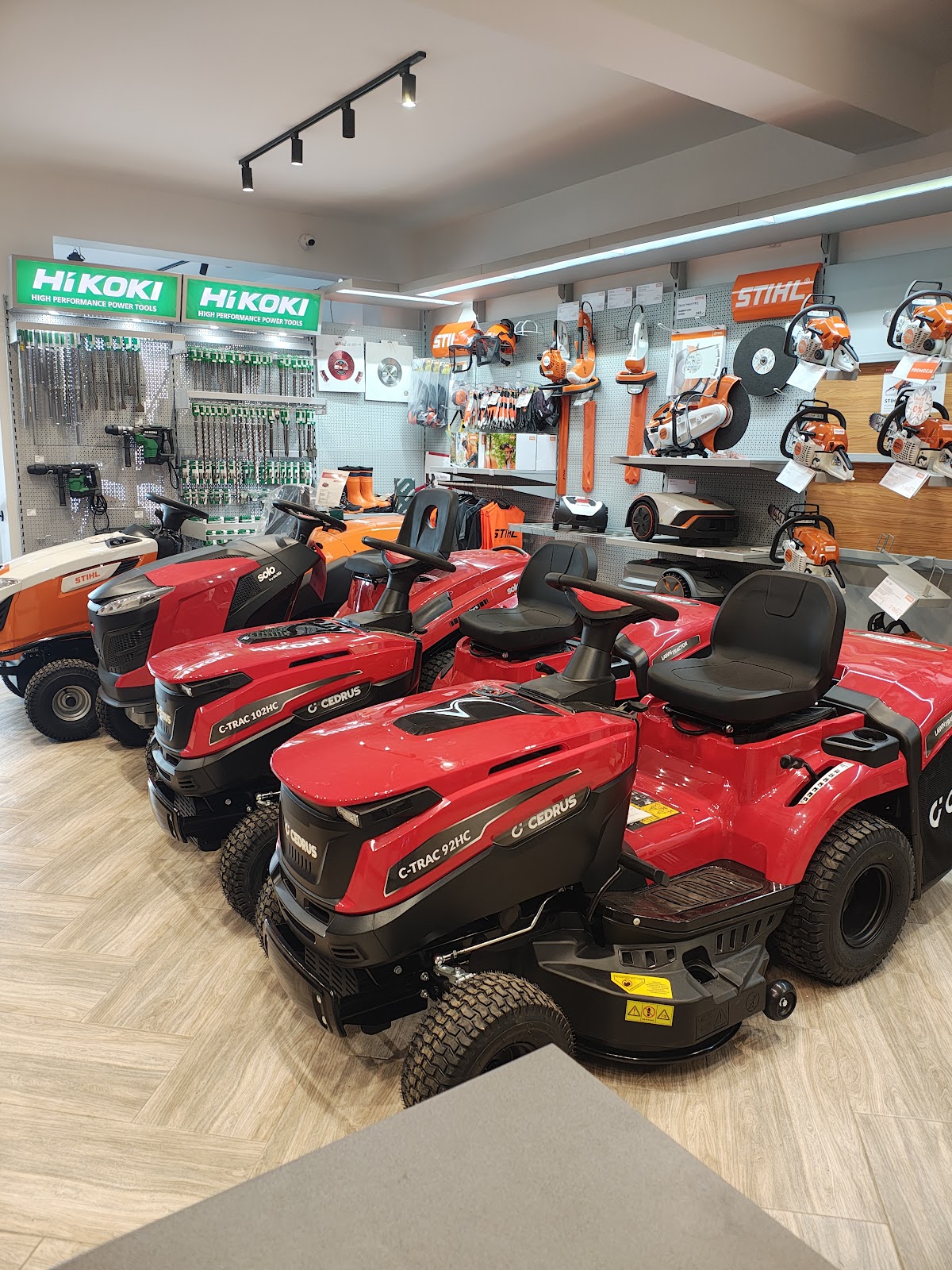 Rowery w sklepie Metalowiec